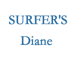 SURFERSDIANE 第3类化妆品商标图样