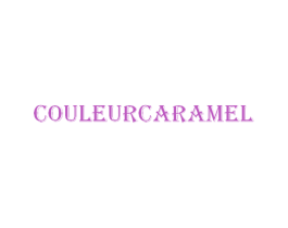 COULEURCARAMEL 第3类化妆品商标图样