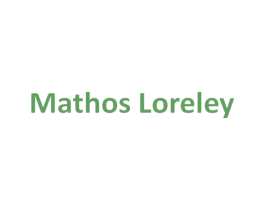 MATHOS LORELEY 第11类家用电器商标图样