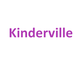 KINDERVILLE 第25类服装鞋帽商标图样