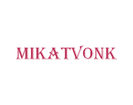 MIKATVONK 第3类化妆品商标图样