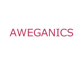 AWEGANICS 第3类化妆品商标图样
