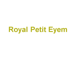 ROYAL PETIT EYEM 第3类化妆品商标图样