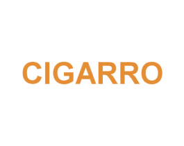 CIGARRO 第3类化妆品商标图样