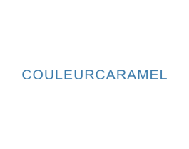 COULEURCARAMEL 第3类化妆品商标图样