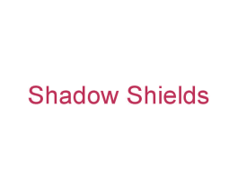 SHADOW SHIELDS 第3类化妆品商标图样