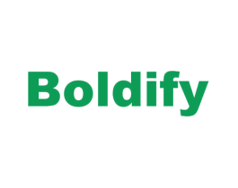 BOLDIFY 第3类化妆品商标图样