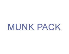 MUNK PACK 第30类小食配料商标图样