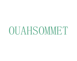 OUAHSOMMET 第25类服装鞋帽商标图样