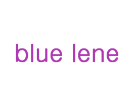 BLUE LENE 第3类化妆品商标图样