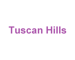 TUSCAN HILLS 第3类化妆品商标图样