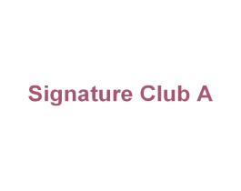 SIGNATURE CLUB A 第3类化妆品商标图样