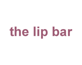 THE LIP BAR 第3类化妆品商标图样