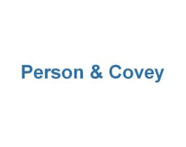 PERSON & COVEY 第3类化妆品商标图样