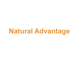 NATURAL ADVANTAGE 第3类化妆品商标图样