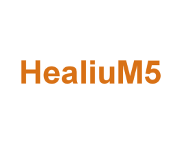 HEALIUM 5 第3类化妆品商标图样
