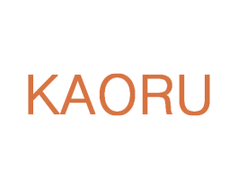 KAORU 第30类小食配料商标图样