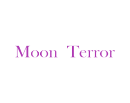 MOON TERROR 第3类化妆品商标图样