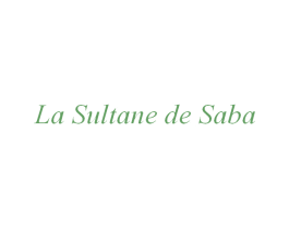 LA SULTANE DE SABA 第3类化妆品商标图样
