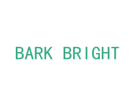 BARK BRIGHT 第3类化妆品商标图样