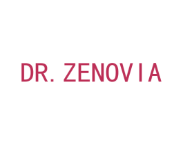 DR.ZENOVIA 第3类化妆品商标图样