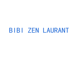 BIBI ZEN LAURANT 第3类化妆品商标图样