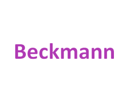 BECKMANN 第16类办公工具商标图样