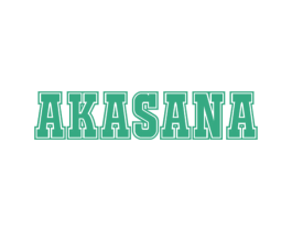 AKASANA 第3类化妆品商标图样