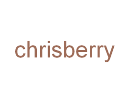 CHRISBERRY 第8类手工器械商标图样