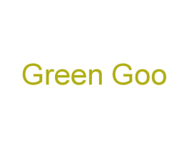 GREEN GOO 第5类医药商标图样