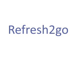 REFRESH2GO 第21类厨房洁具商标图样