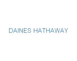 DAINES HATHAWAY 第18类皮革箱包商标图样