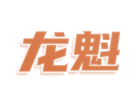 龙魁 第8类手工器械商标图样