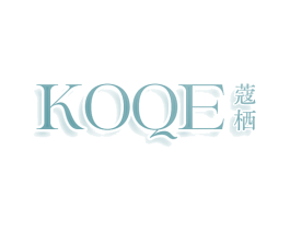 KOQE 蔻栖 第44类医疗园艺商标图样