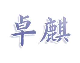 卓麒 第36类金融物管商标图样