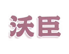 沃臣 第36类金融物管商标图样