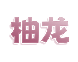 柚龙 第30类小食配料商标图样