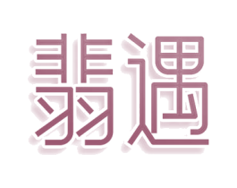 翡遇 第3类化妆品商标图样