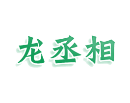 龙丞相 第25类服装鞋帽商标图样
