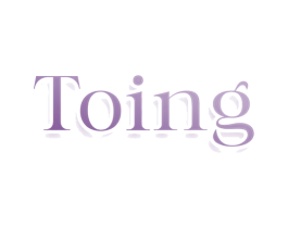 TOING 第2类颜料油漆商标图样