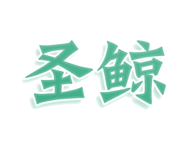 圣鲸 第12类运输工具商标图样