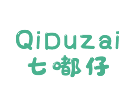 七嘟仔 第25类服装鞋帽商标图样