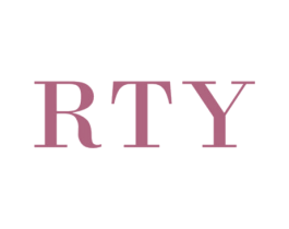 RTY 第25类服装鞋帽商标图样