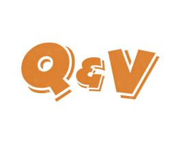 Q&V 第25类服装鞋帽商标图样