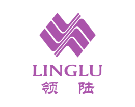领陆 第25类服装鞋帽商标图样