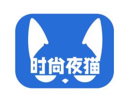 时尚夜猫 第43类餐饮酒店商标图样