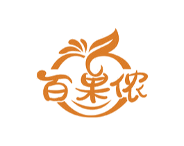 百果侬 第30类小食配料商标图样