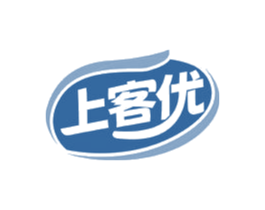 上客优 第30类小食配料商标图样