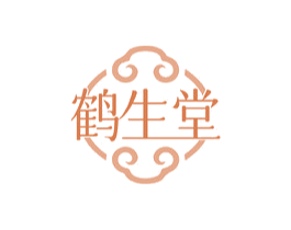 鹤生堂 第30类小食配料商标图样