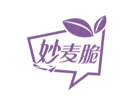 妙麦脆 第30类小食配料商标图样